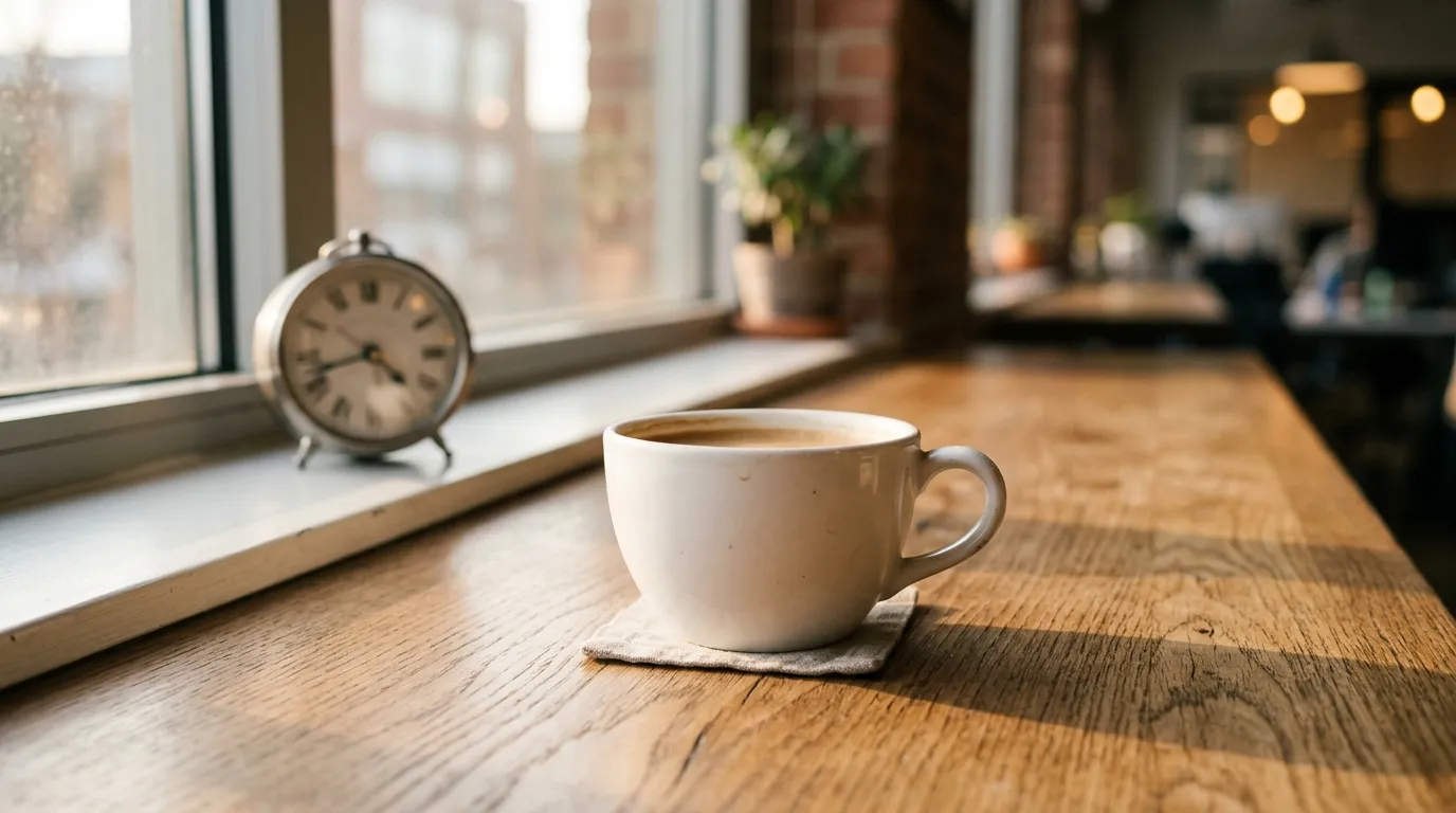 Caffeine Half-Life Calculator: When to Stop Drinking Coffee